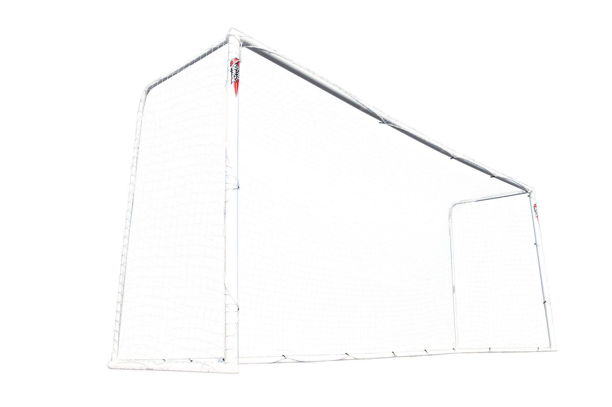 Baliza de futebol powershot 5 x 2 m m upvc com bola