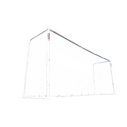 Bramka do piłki nożnej POWERSHOT 5 x 2 m uPVC + Ściana strzelecka