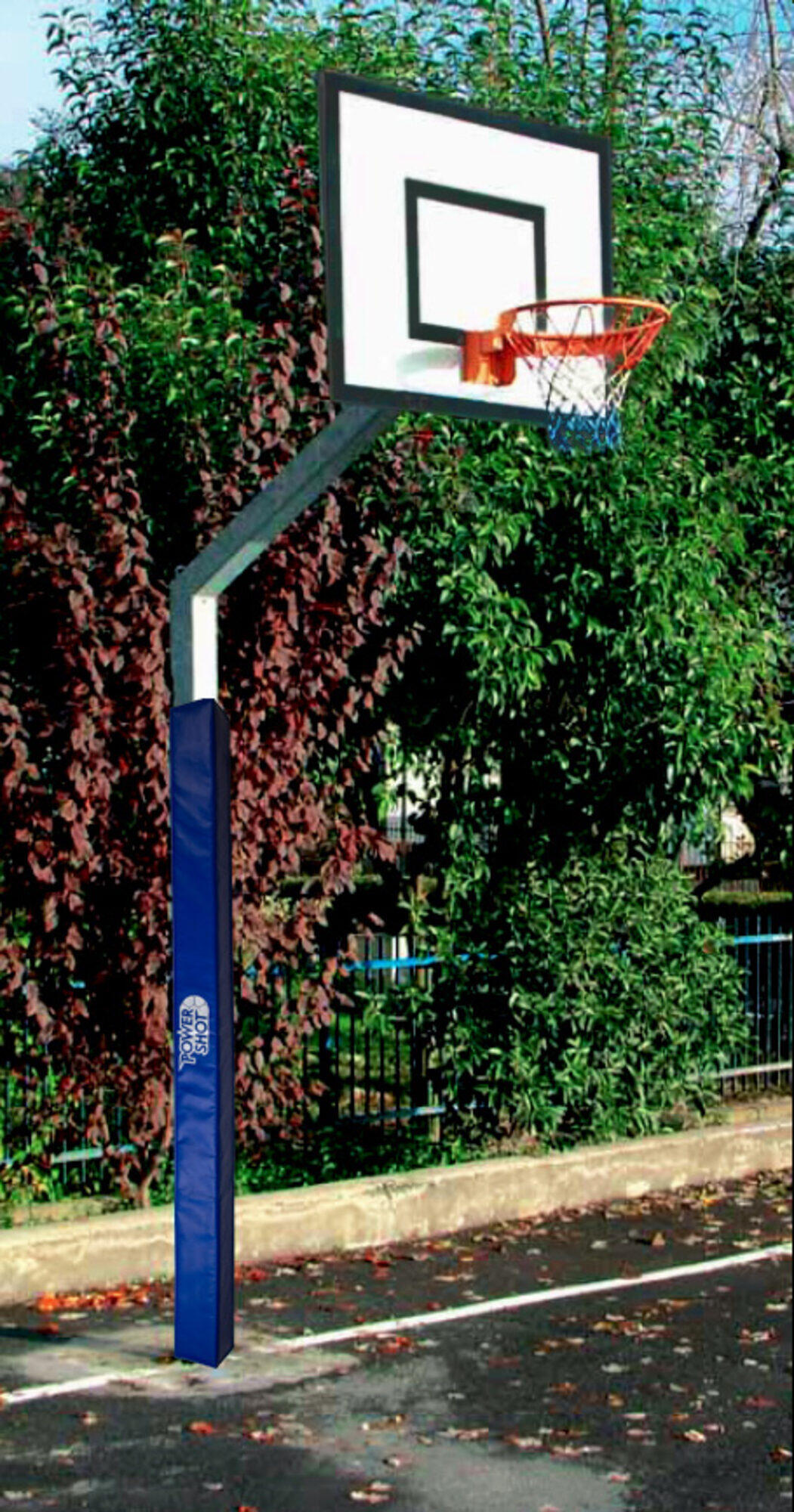 Protezione per il pannello da basket Powershot 3/3