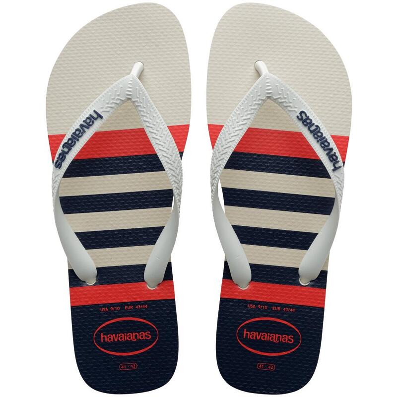 TOP NAUTICAL MEN'S FLIP-FLOPS - WHITE