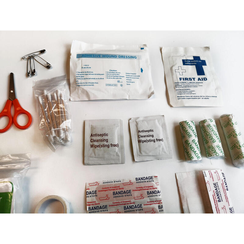 Kit completo di pronto soccorso