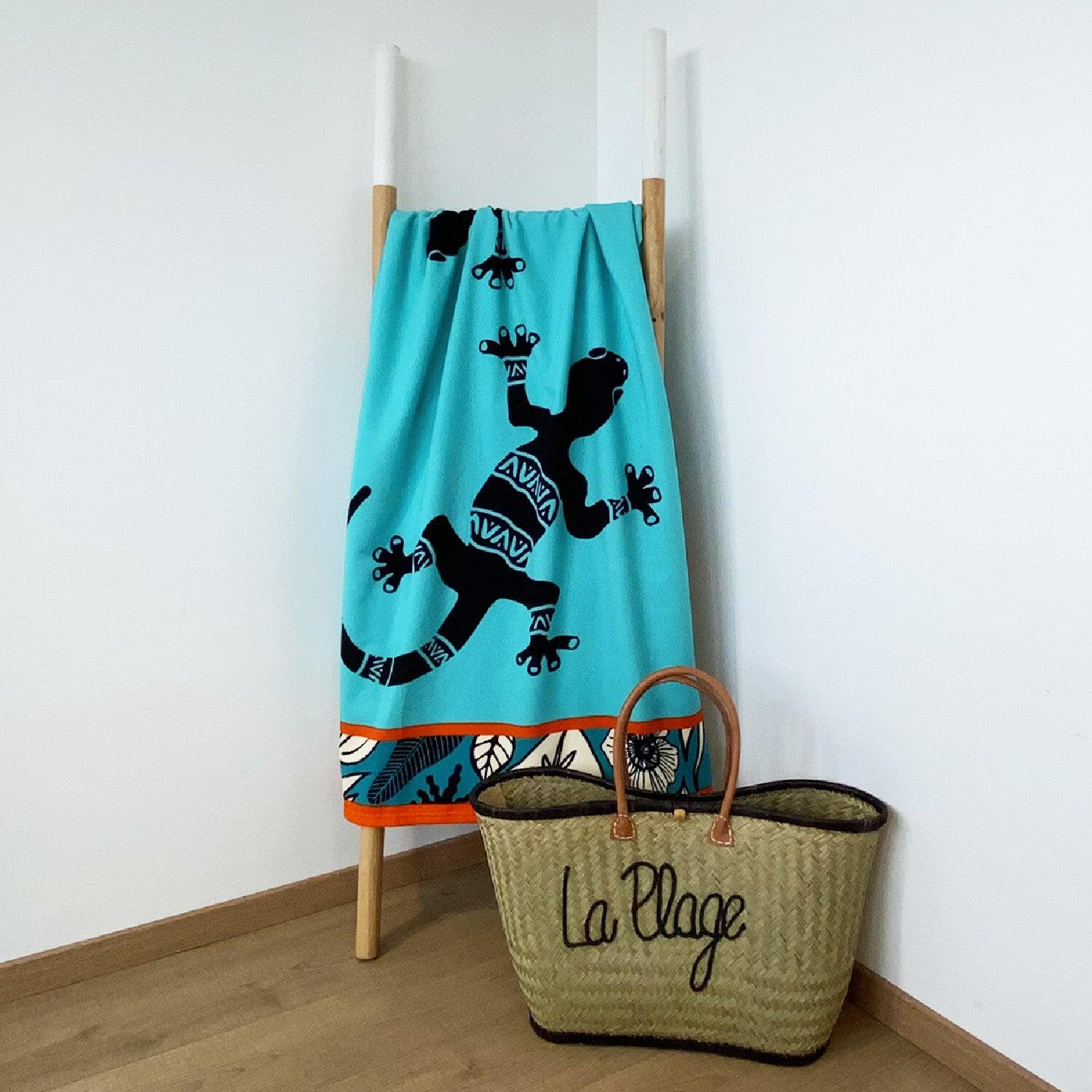 Serviette de plage microfibre - Bondi - 90x170cm - 250g/m² 2/4