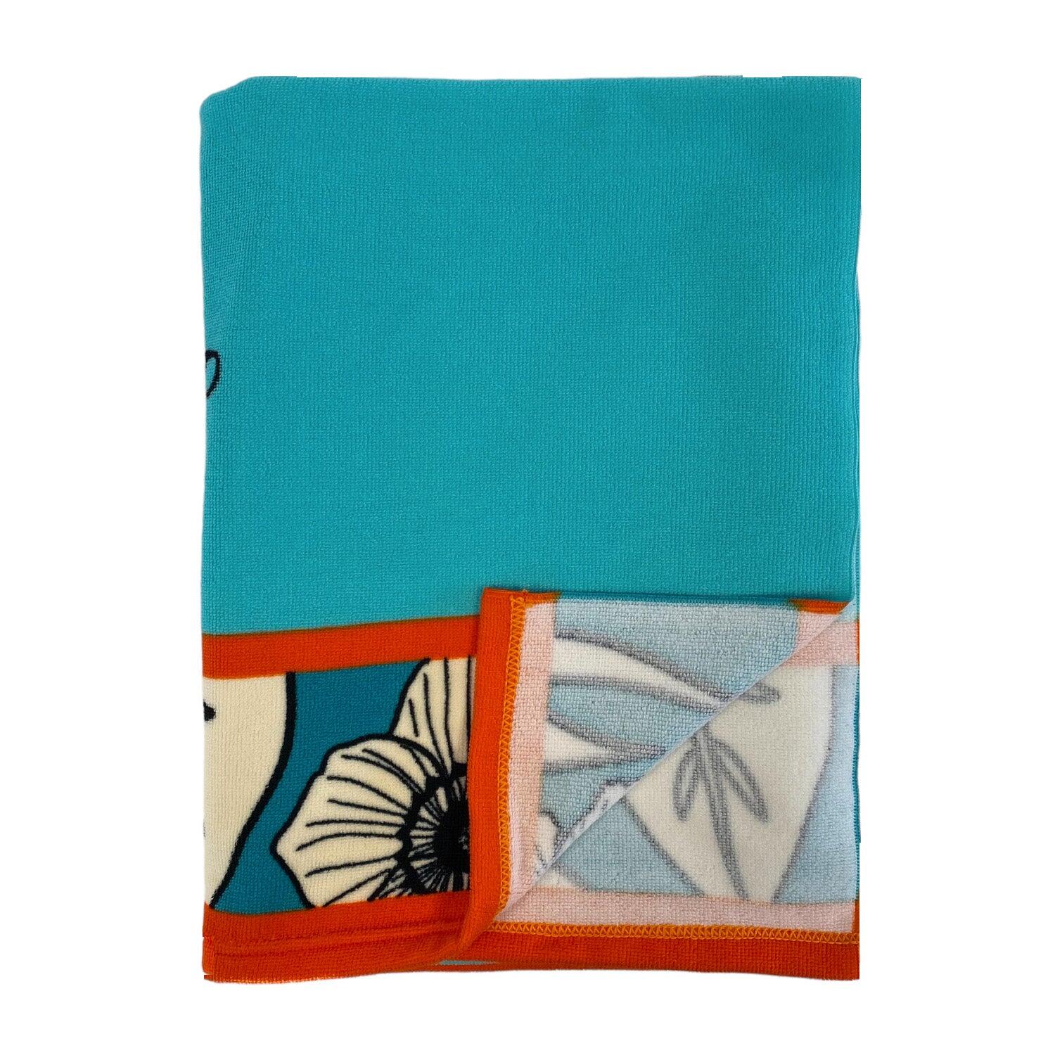 Serviette de plage microfibre - Bondi - 90x170cm - 250g/m² 3/4