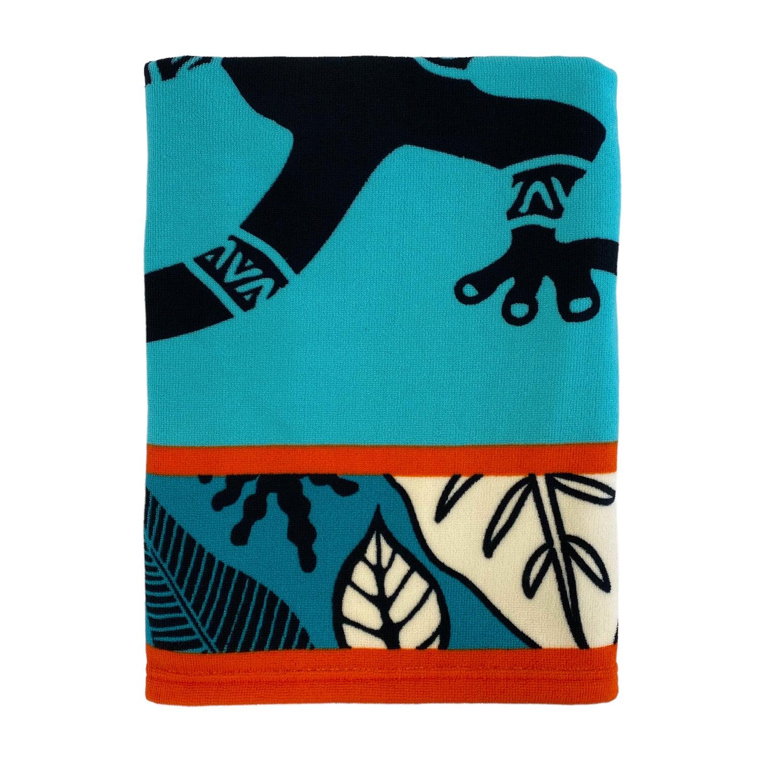 Serviette de plage microfibre - Bondi - 90x170cm - 250g/m² 4/4