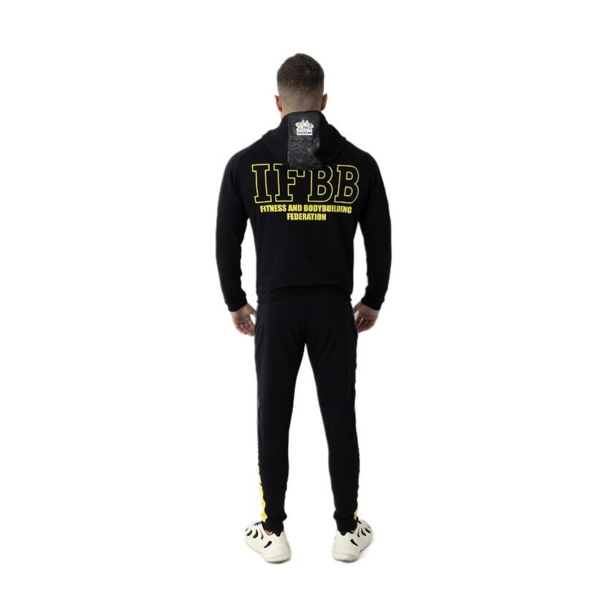 Hanorac bumbac masculin - International Fitness and Body Building Federation