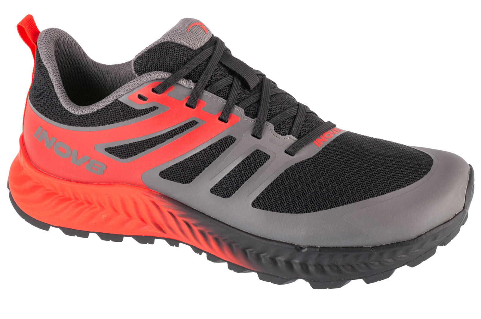 inov-8 Trailfly Mens Running Shoes Black INOV Decathlon