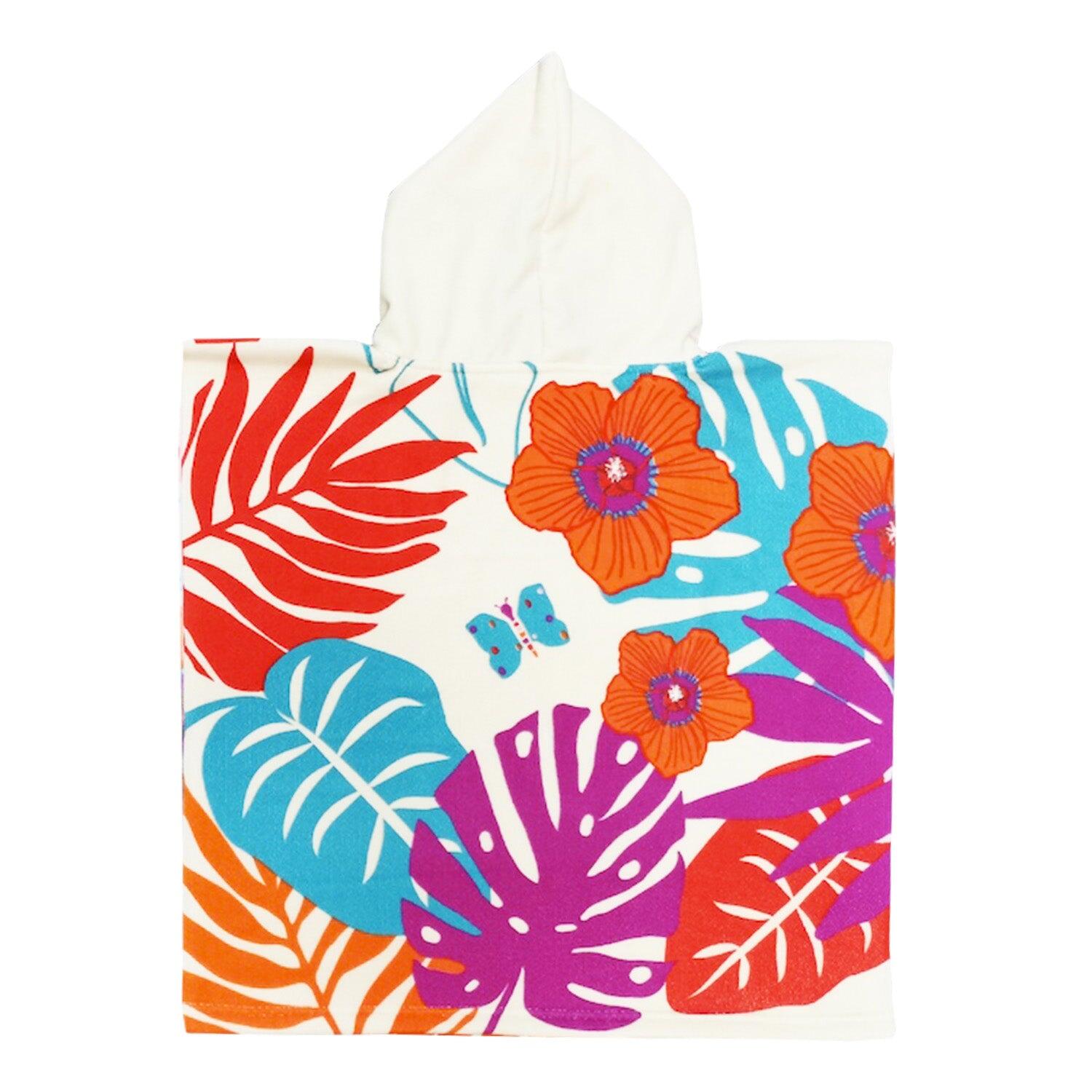 Kinder-Poncho Microvezel Multicolor 60x60 250g/m² - Poncho Lindy 2/2
