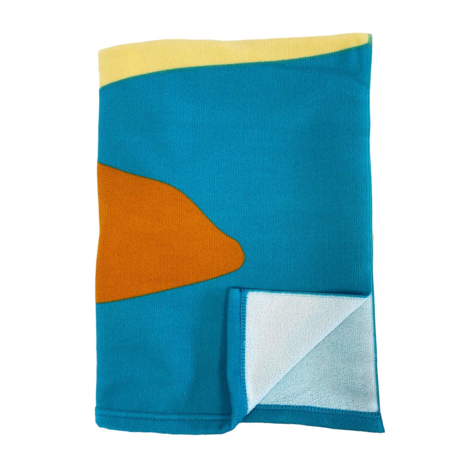 Toalla de playa de microfibra - Dunes - 90x170cm - 250g/m² 3/4