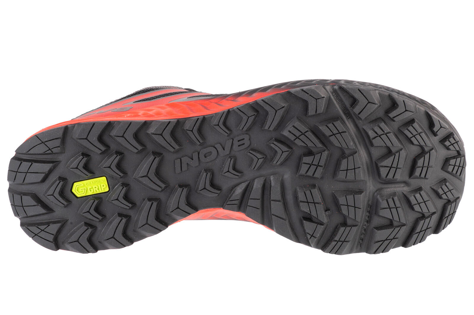 inov-8 Trailfly Mens Running Shoes Black 4/6
