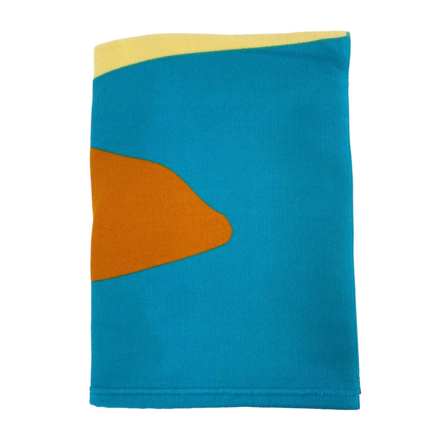 Toalla de playa de microfibra - Dunes - 90x170cm - 250g/m² 4/4