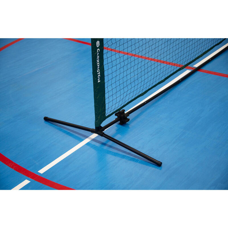 Kit completo de pickleball: ¡raquetas, pelota y red!