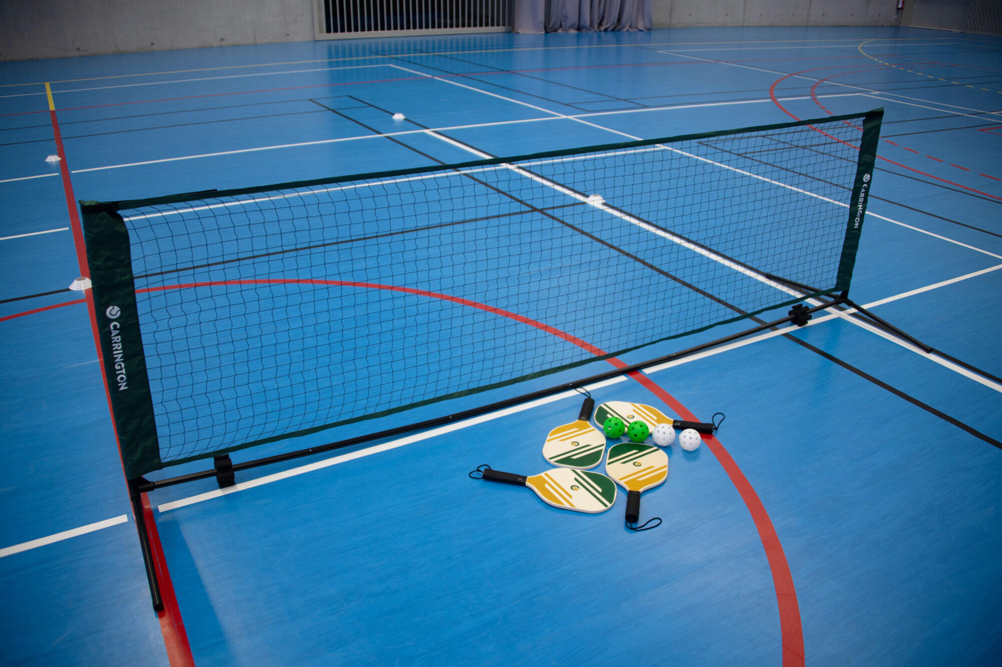 CARRINGTON Complete pickleballset - Rackets, bal en net!