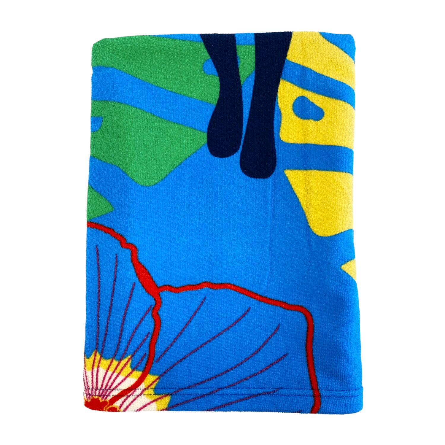 Serviette de plage microfibre - Paulo - 90x170cm - 250g/m² 4/4