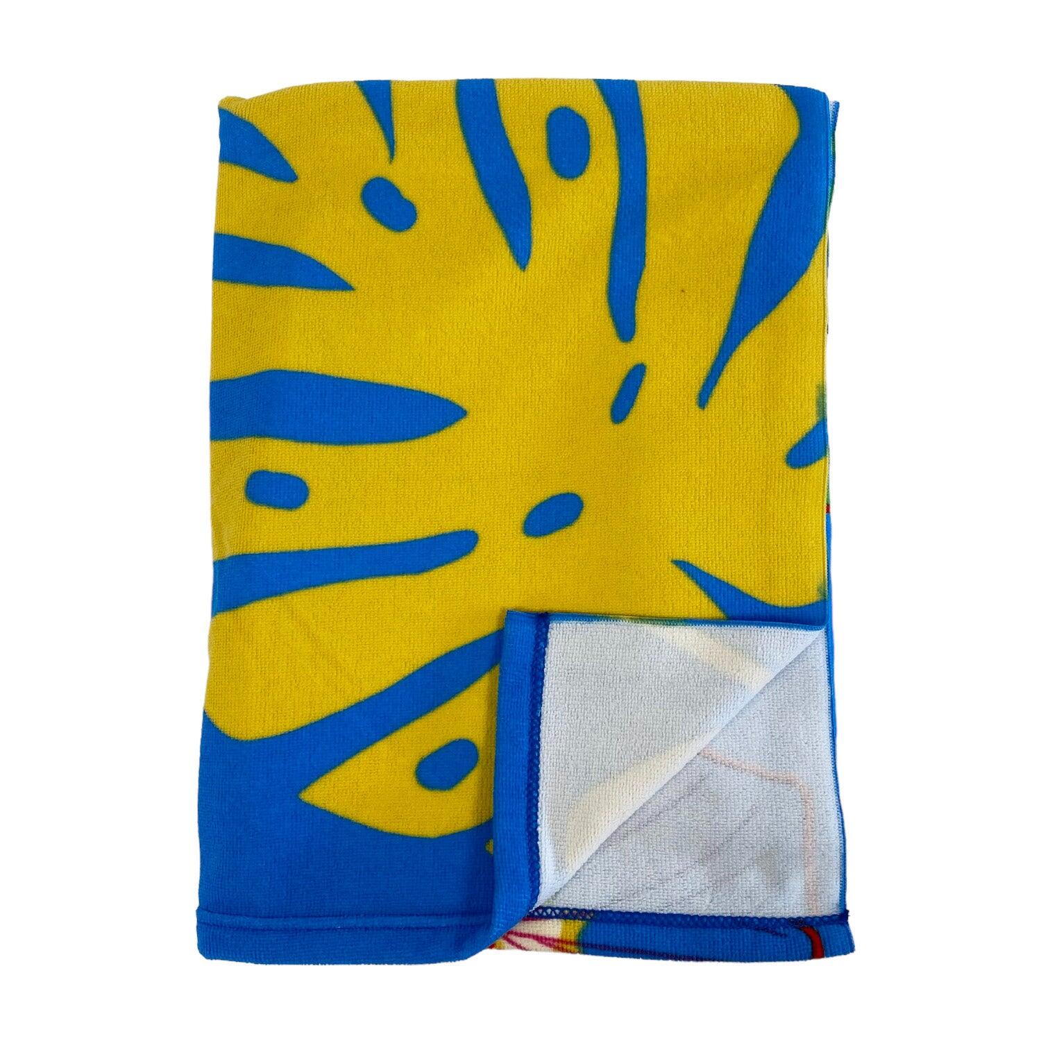 Serviette de plage microfibre - Paulo - 90x170cm - 250g/m² 3/4
