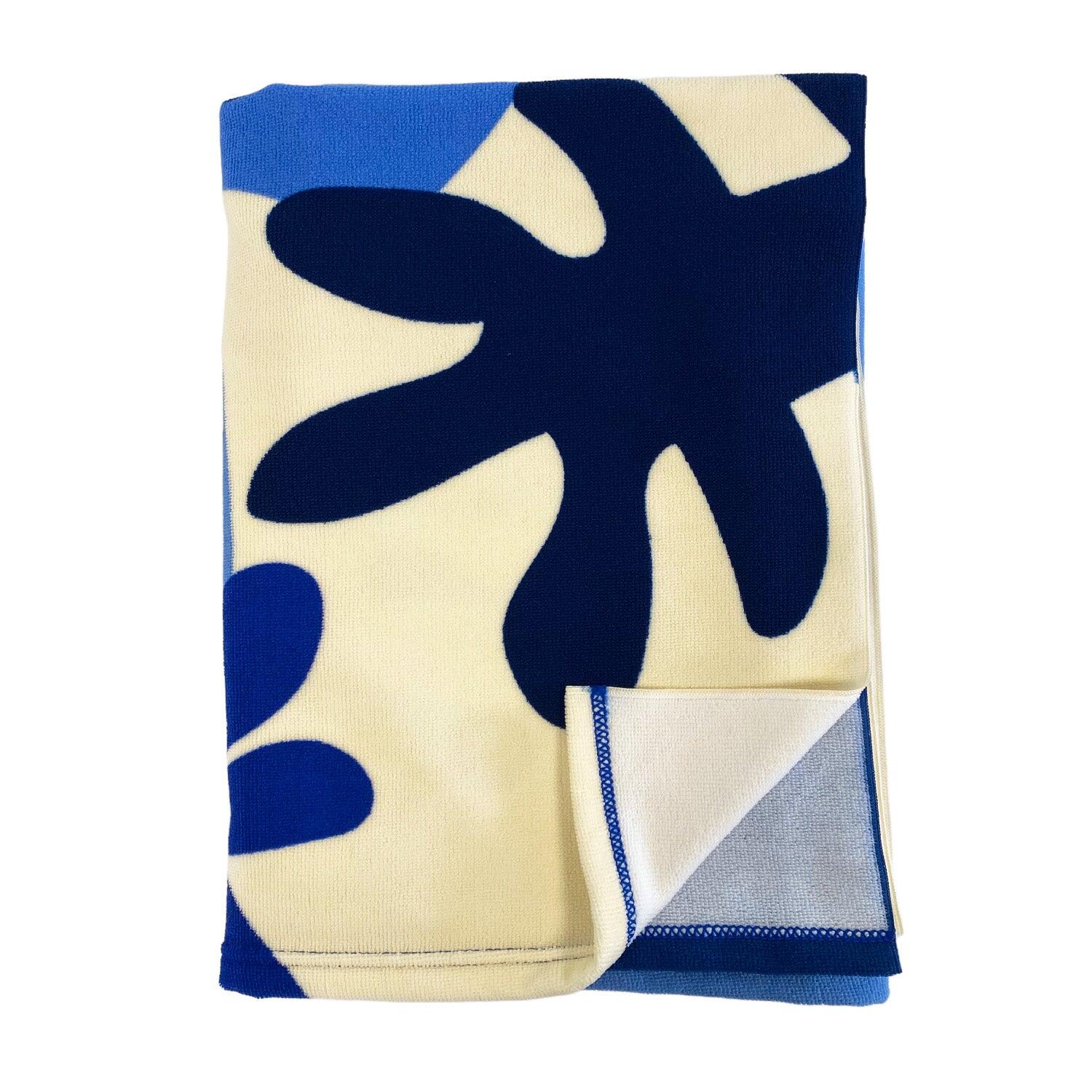 Serviette de plage microfibre - Coralina - 90x170cm - 250g/m² 3/4