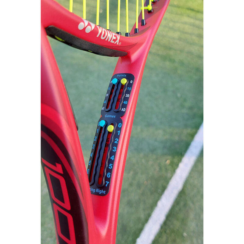 Tabellone portatile per il tennis, nero