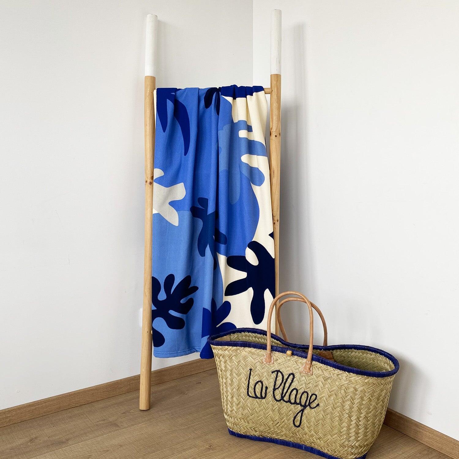 Serviette de plage microfibre - Coralina - 90x170cm - 250g/m² 2/4