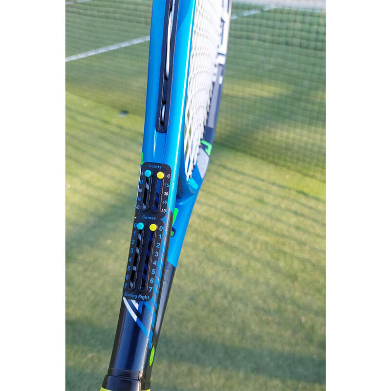 Tabellone portatile per il tennis, nero