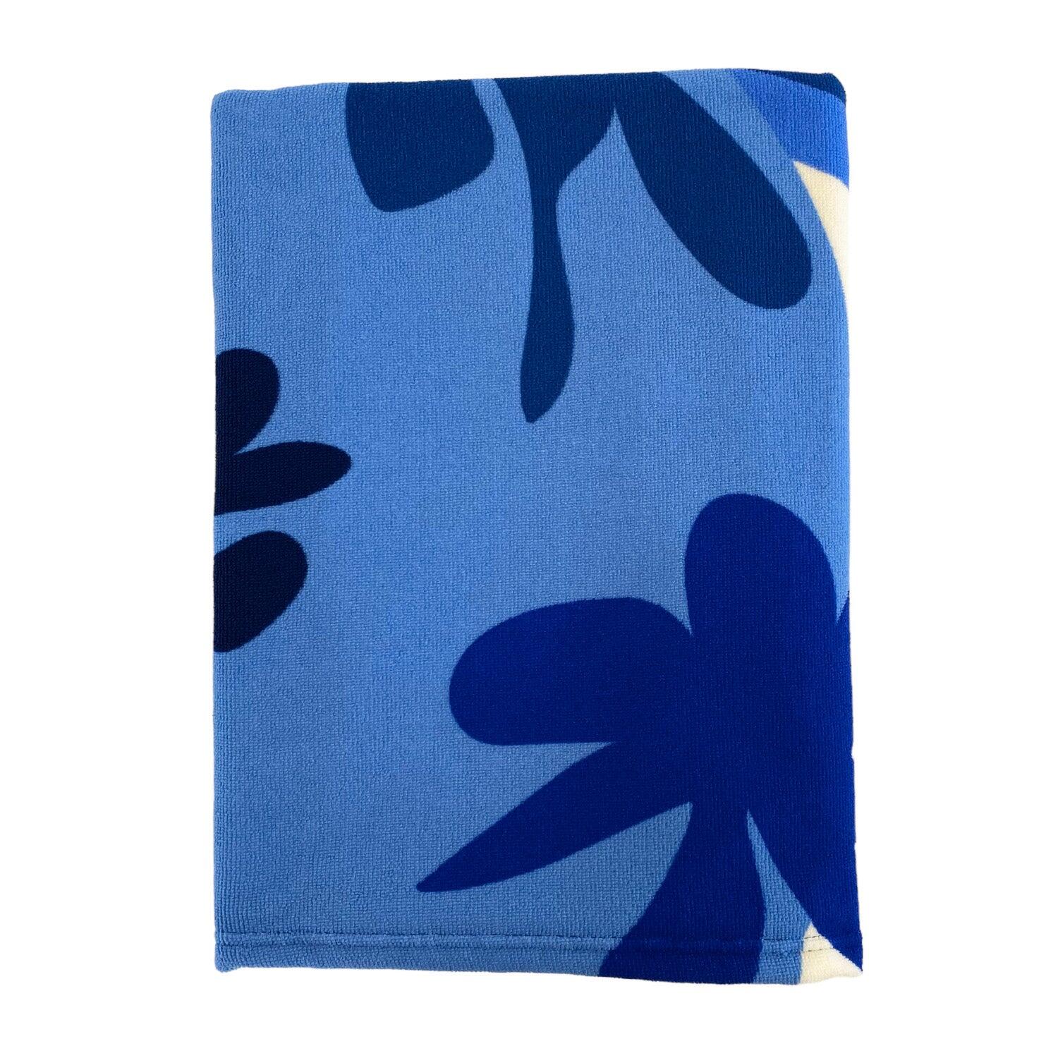 Serviette de plage microfibre - Coralina - 90x170cm - 250g/m² 4/4