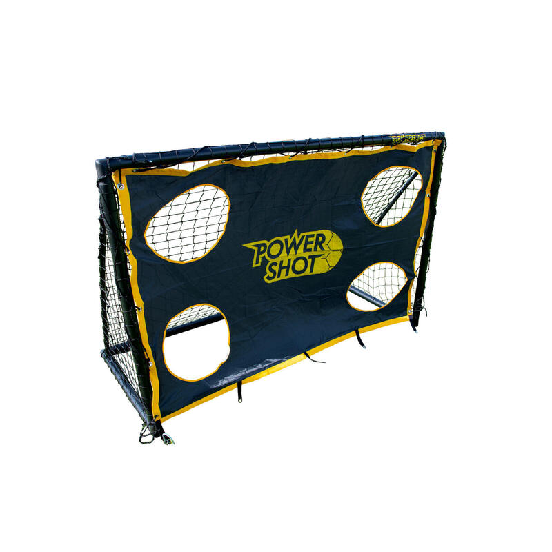 But de foot 2,4 x 1,8 m - Mur de tir et sac de transport inclus.