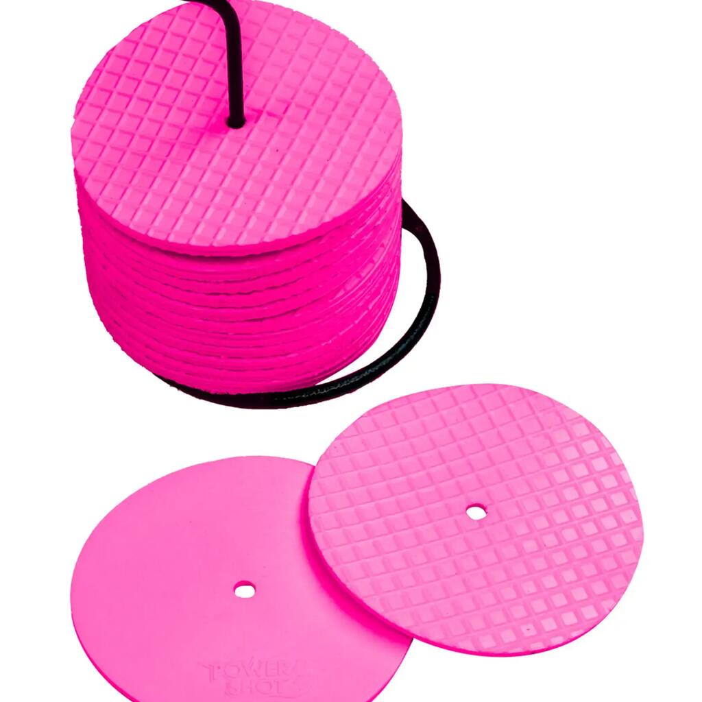 Set of 24 small marking discs PowerShot