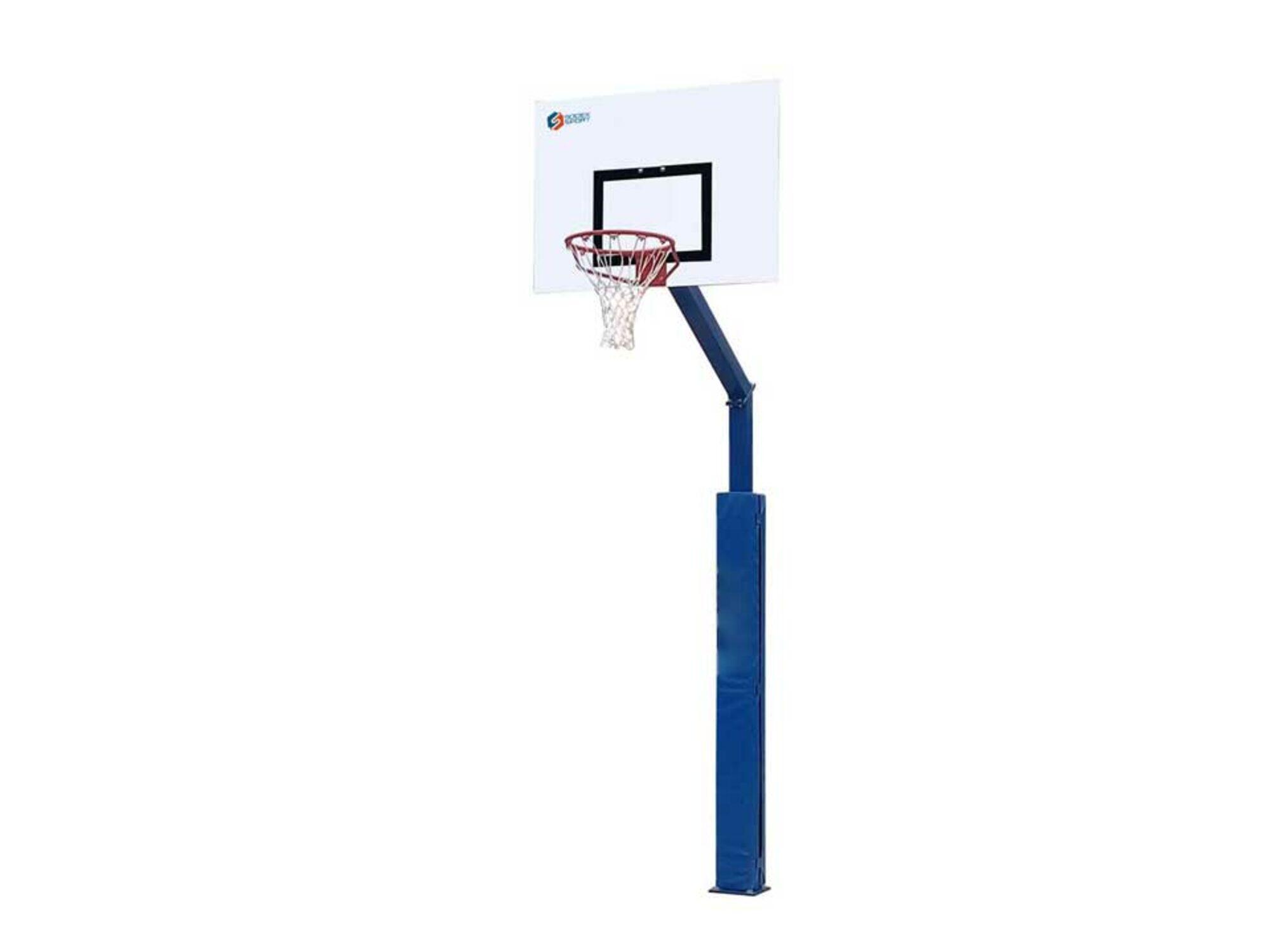 POWER SHOT Canestro da basket per esterni su piastra di base 2,60 m
