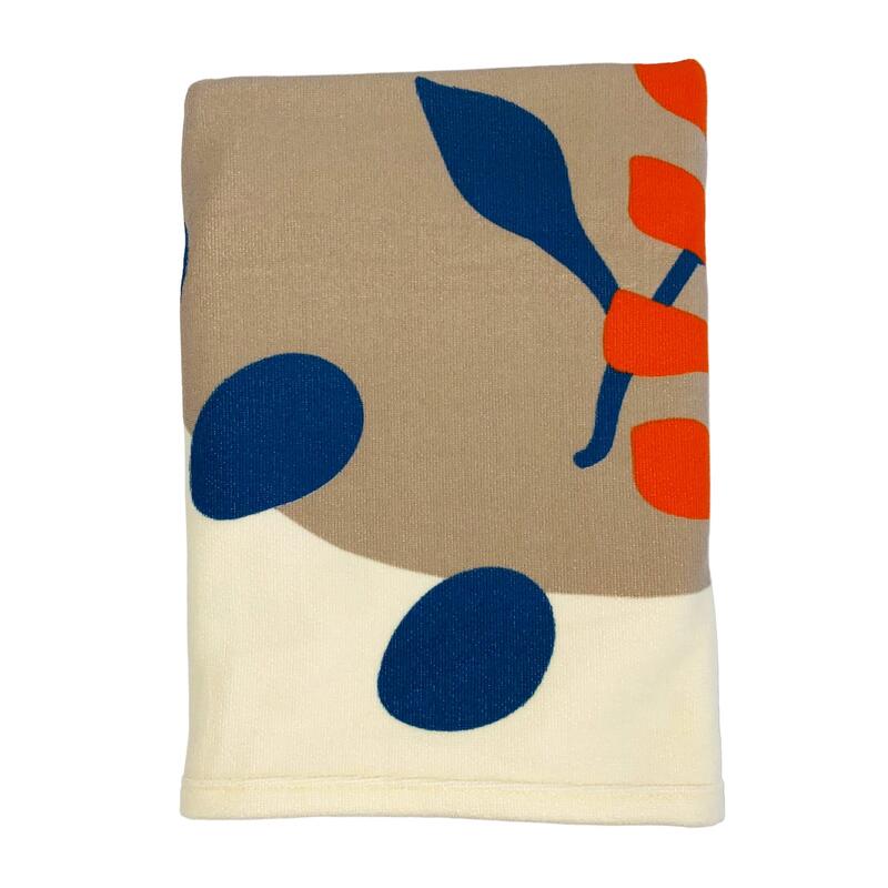 Toalla de Playa Microfibra Multicolor 90x170 250g/m² - Mayari