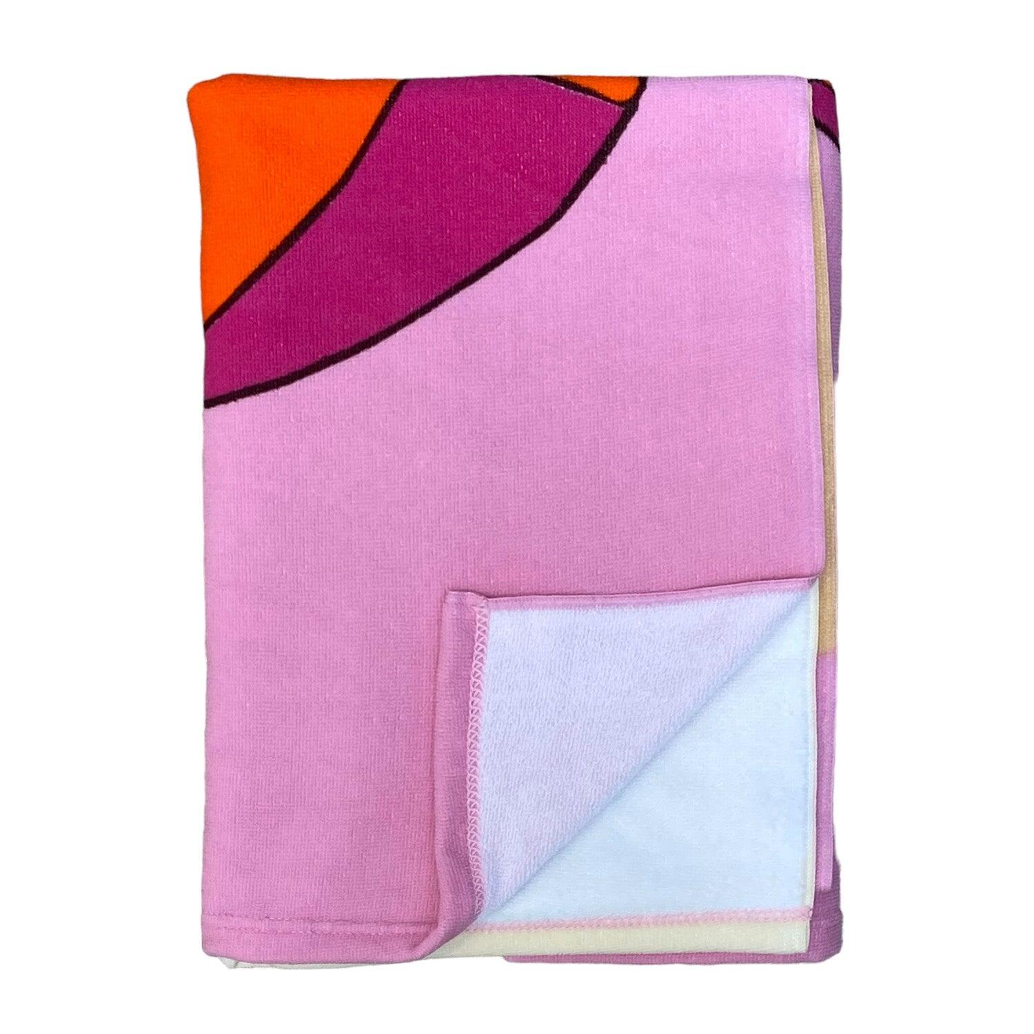 Serviette de plage microfibre enfant - Nounours - 70x140cm - 250g/m² 3/4