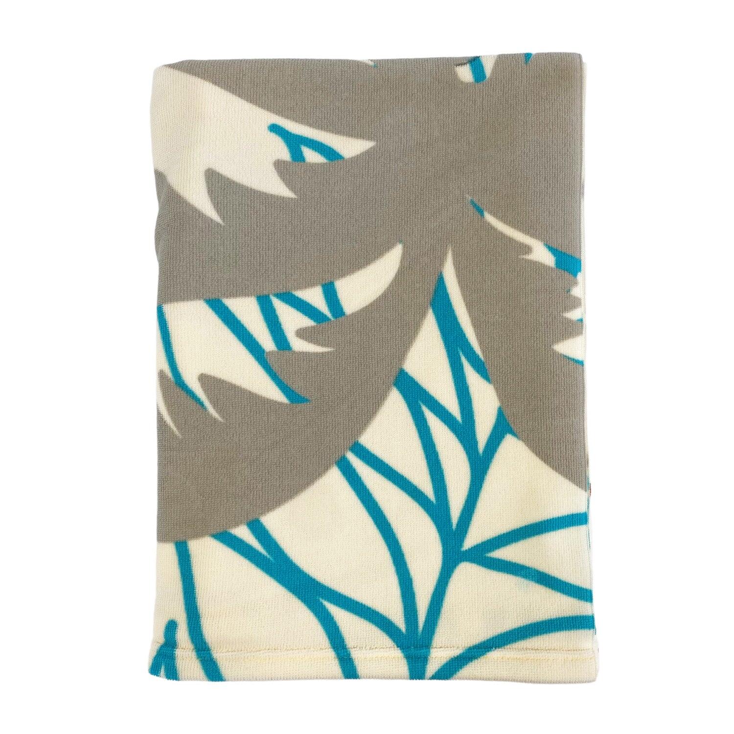 Strandhanddoek Microvezel Beige 90x170 250g/m² - Surftime 4/4