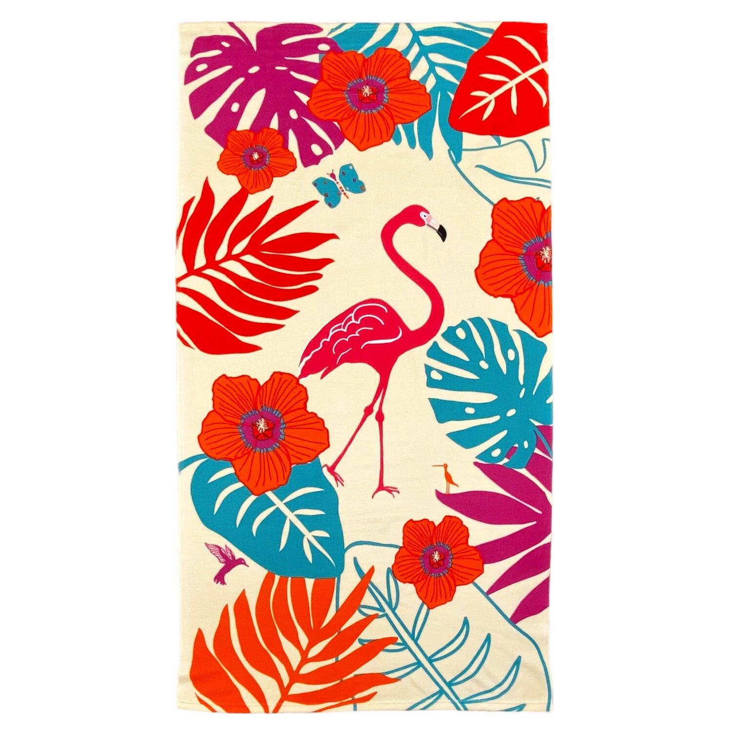 Toalla de playa de microfibra para niños - Lindy - 70x140cm - 250g/m² 1/4