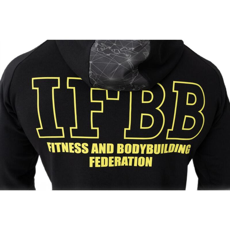 Hanorac bumbac masculin - International Fitness and Body Building Federation