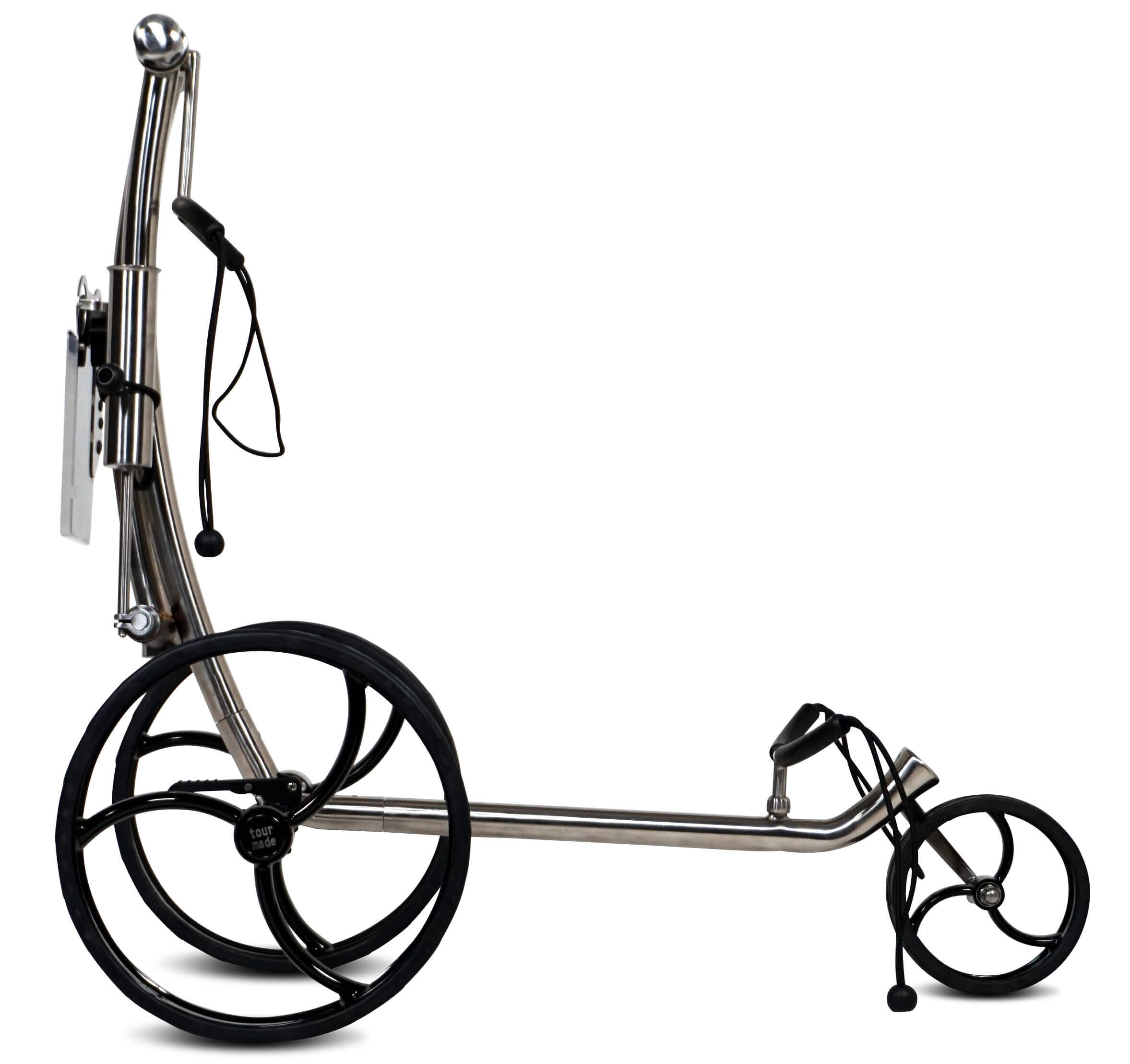 RT-210SX roestvrijstalen duwgolftrolley 3/7