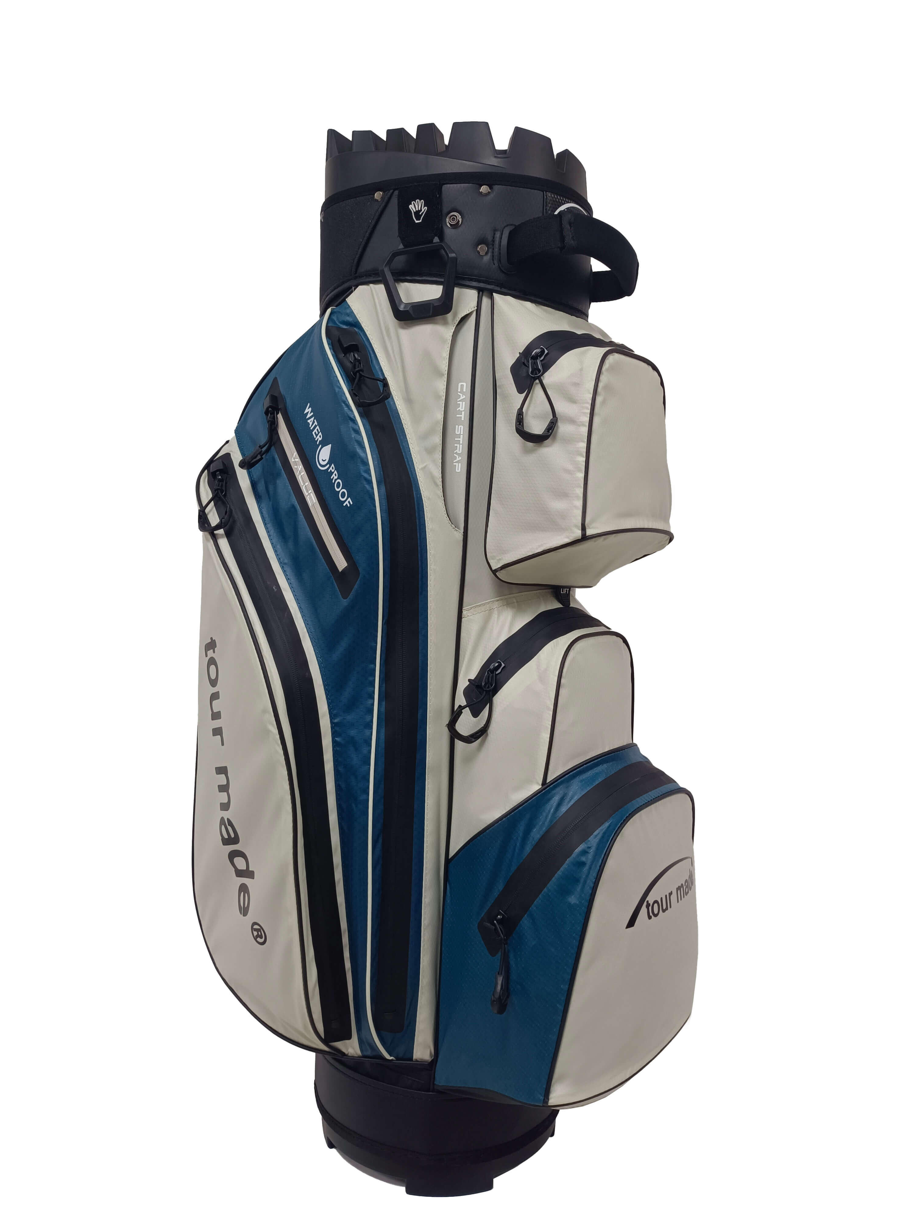 tour made Waterproof Organizer Golfbag TOUR MADE Decathlon