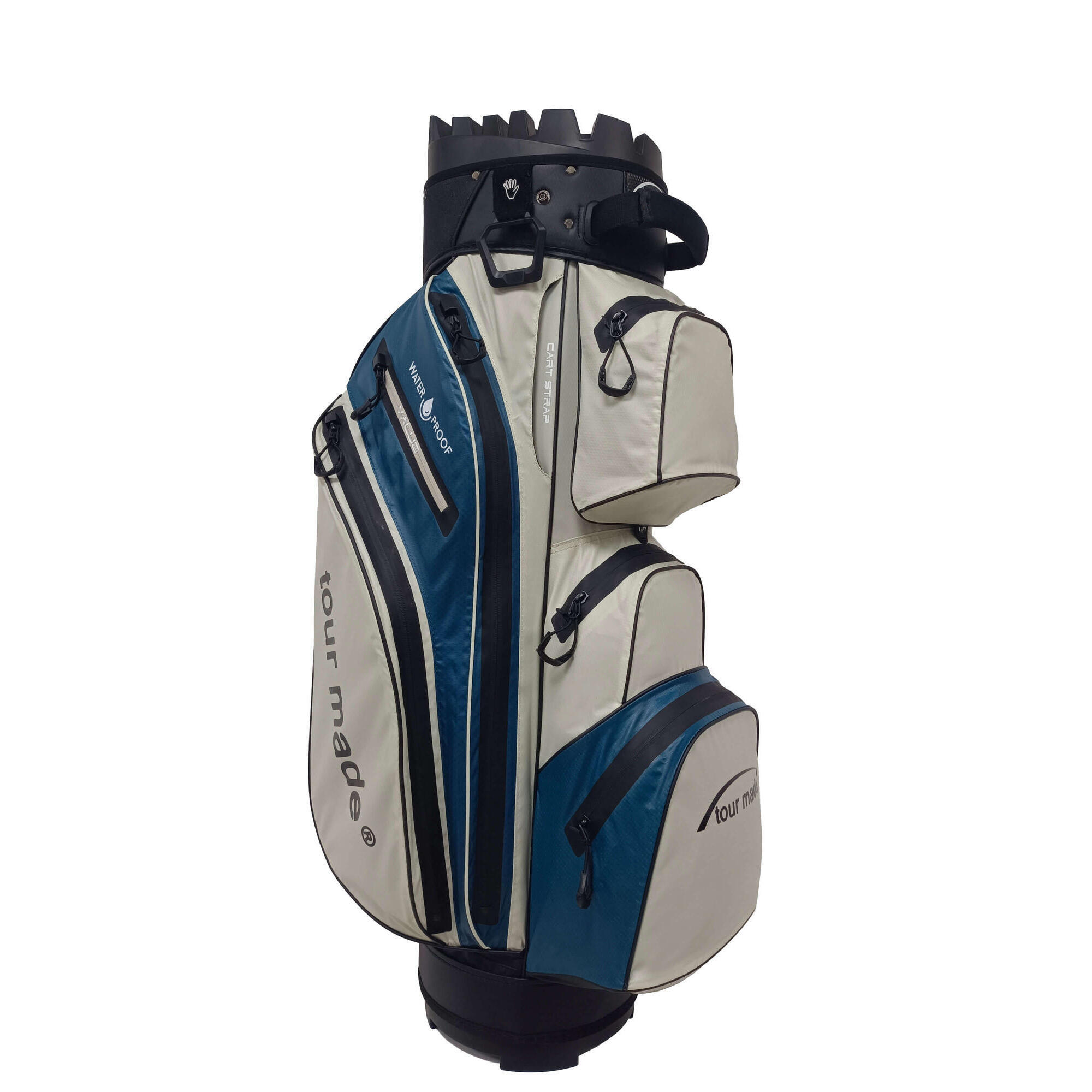 Tour Made - Tour Made Organizer Sac De Golf Imperméable - Sac De Golf - Beige|bleu|gris|turquoise - No Size - Decathlon