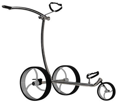 RT-210SX Edelstahl Push Golftrolley