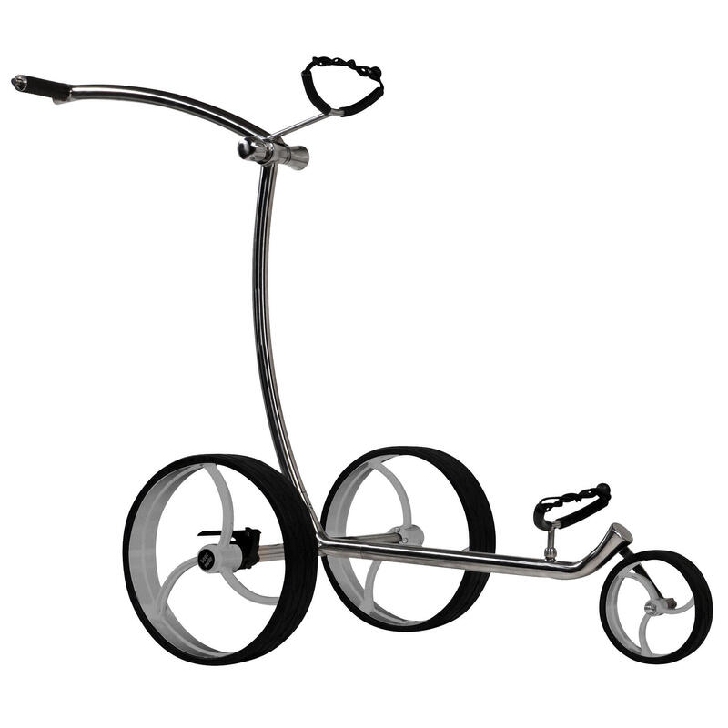 RT-210SX Chariot de golf en acier inoxydable Push