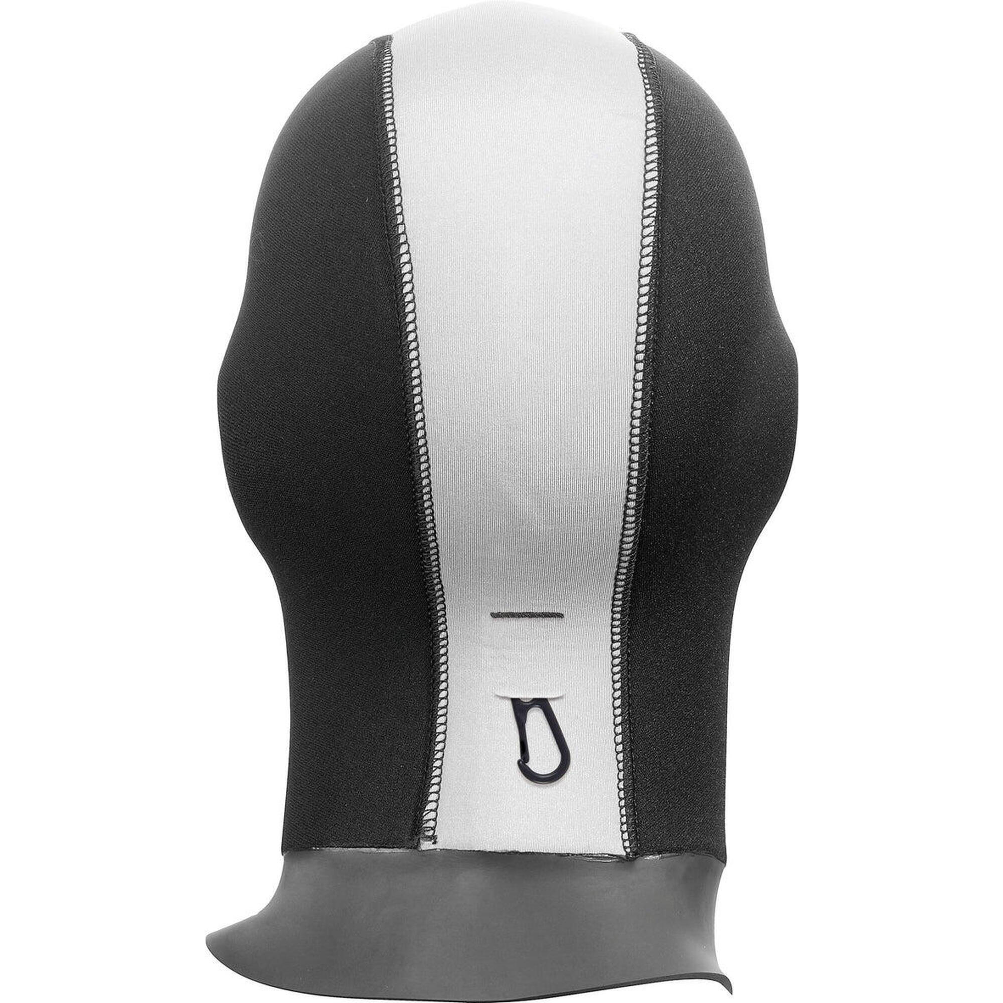 Hood Plus Men's Wetsuit Hood With Safety Snap Hook