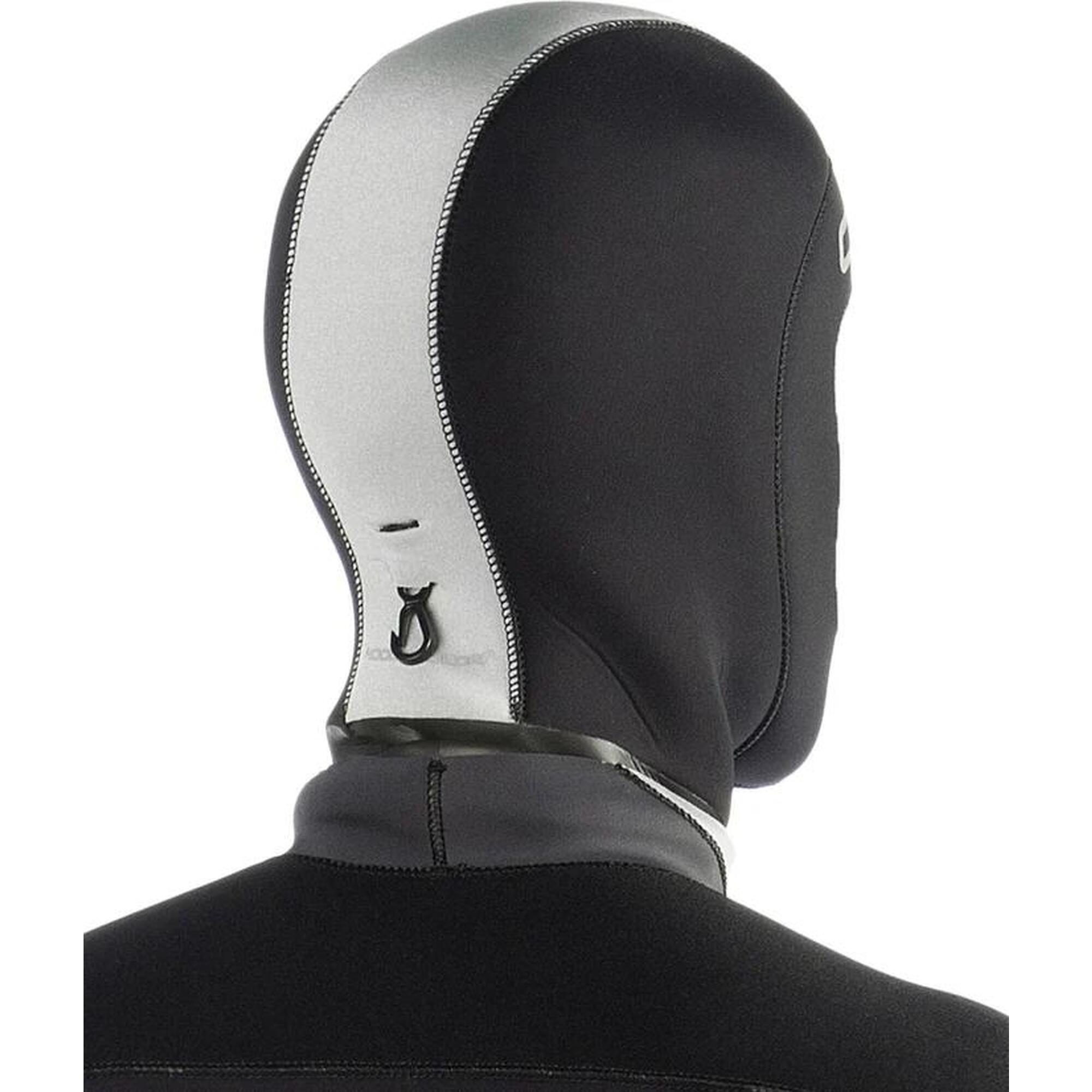 Hood Plus Men's Wetsuit Hood With Safety Snap Hook