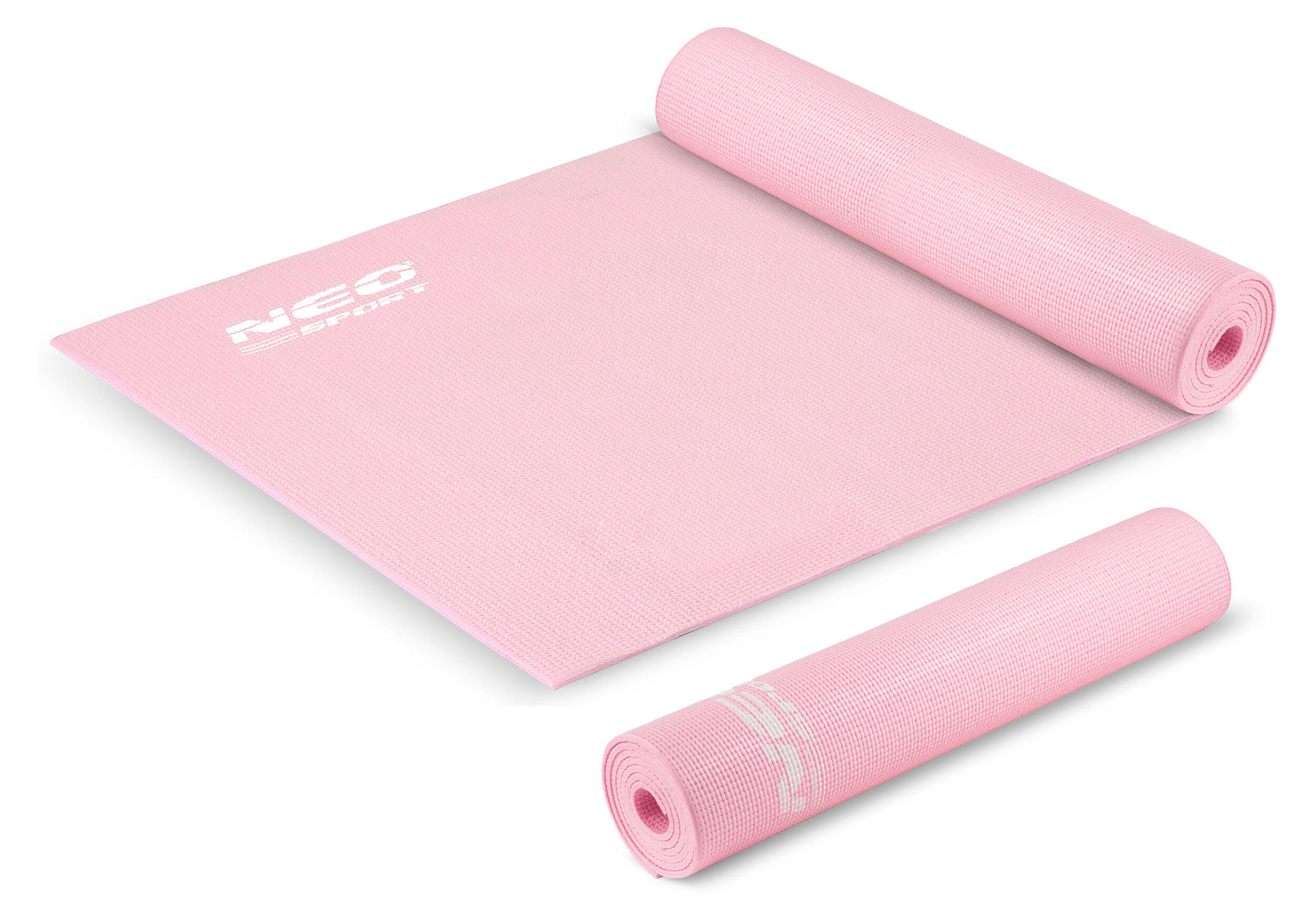 Esterilla de Yoga adulto 6 mm Neo-Sport Rosa 2/7