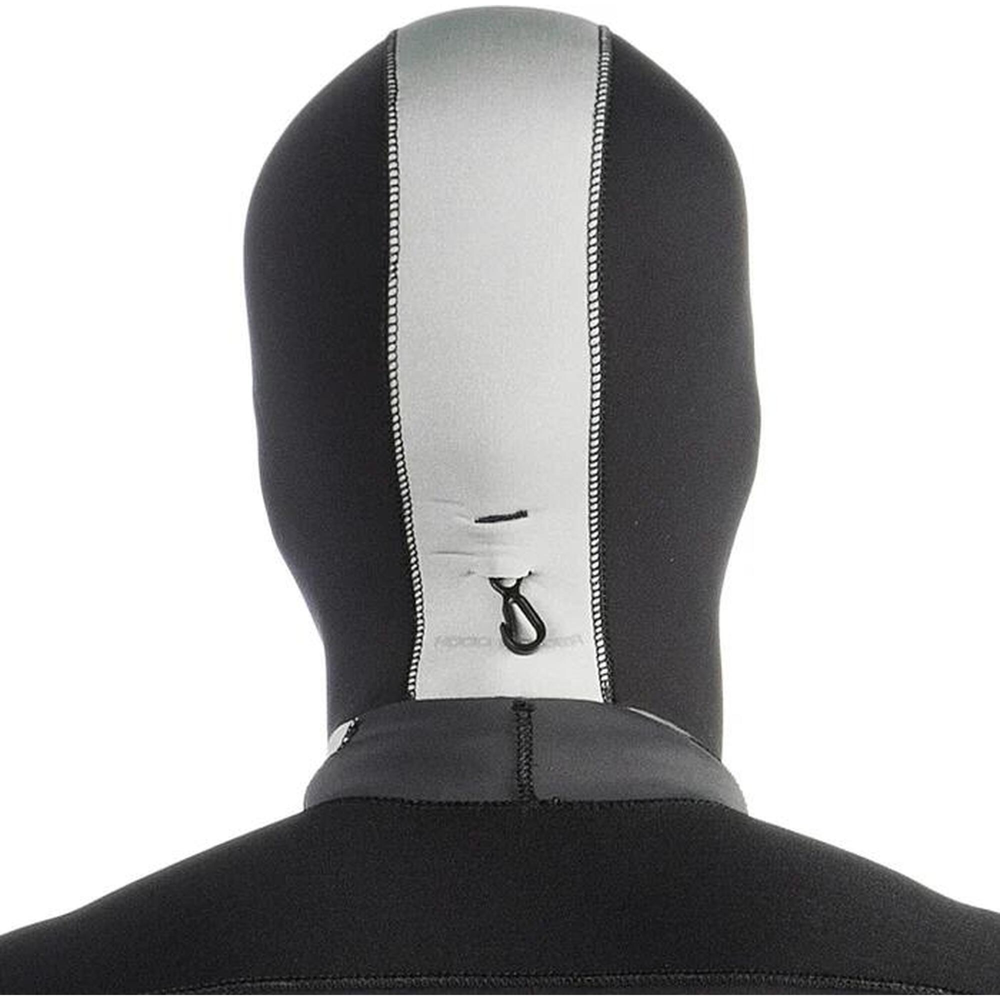 Hood Plus Women's Wetsuit Hood With Safety Snap Hook
