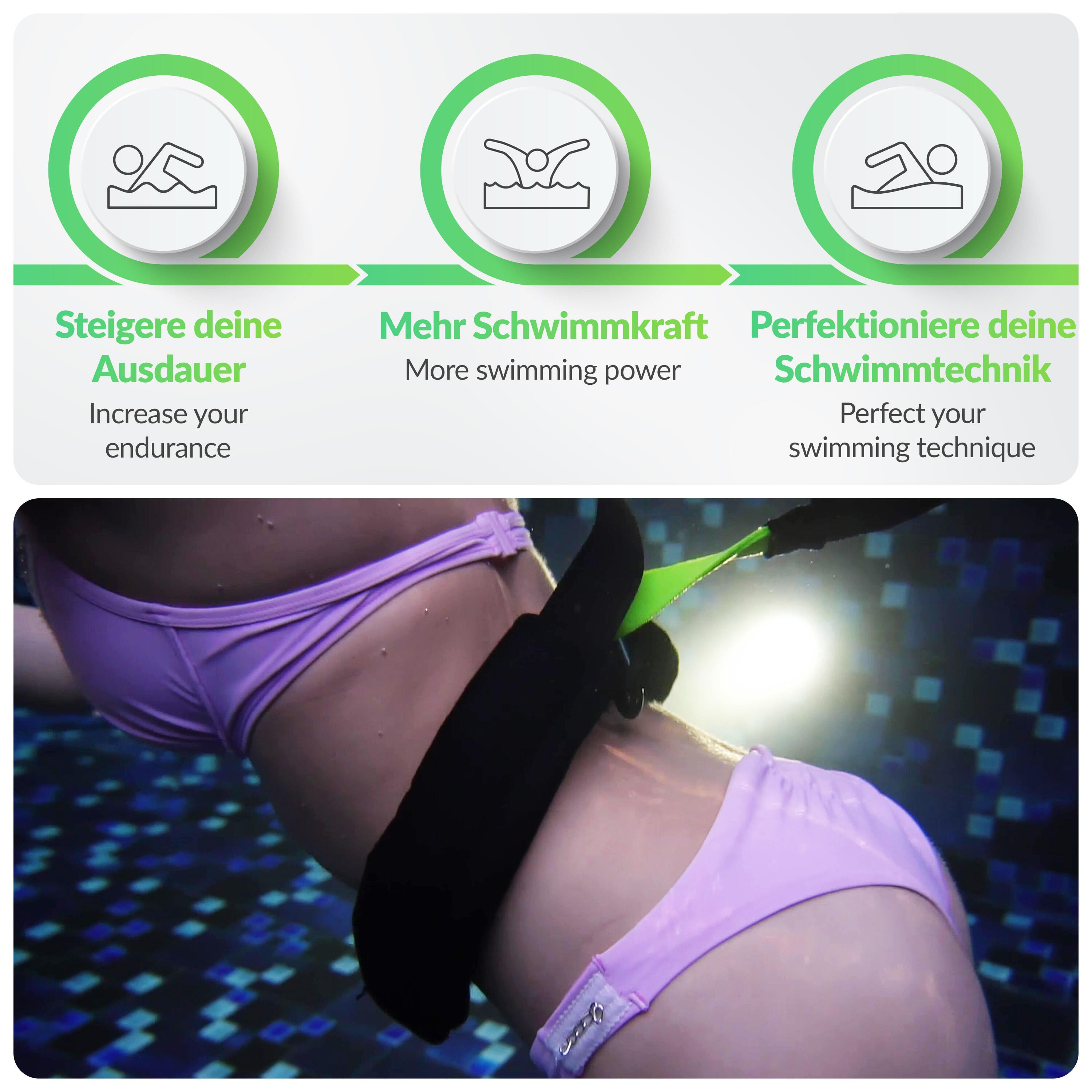 BodyCROSS® Schwimmtrainer - Das Original aus Deutschland 7/8