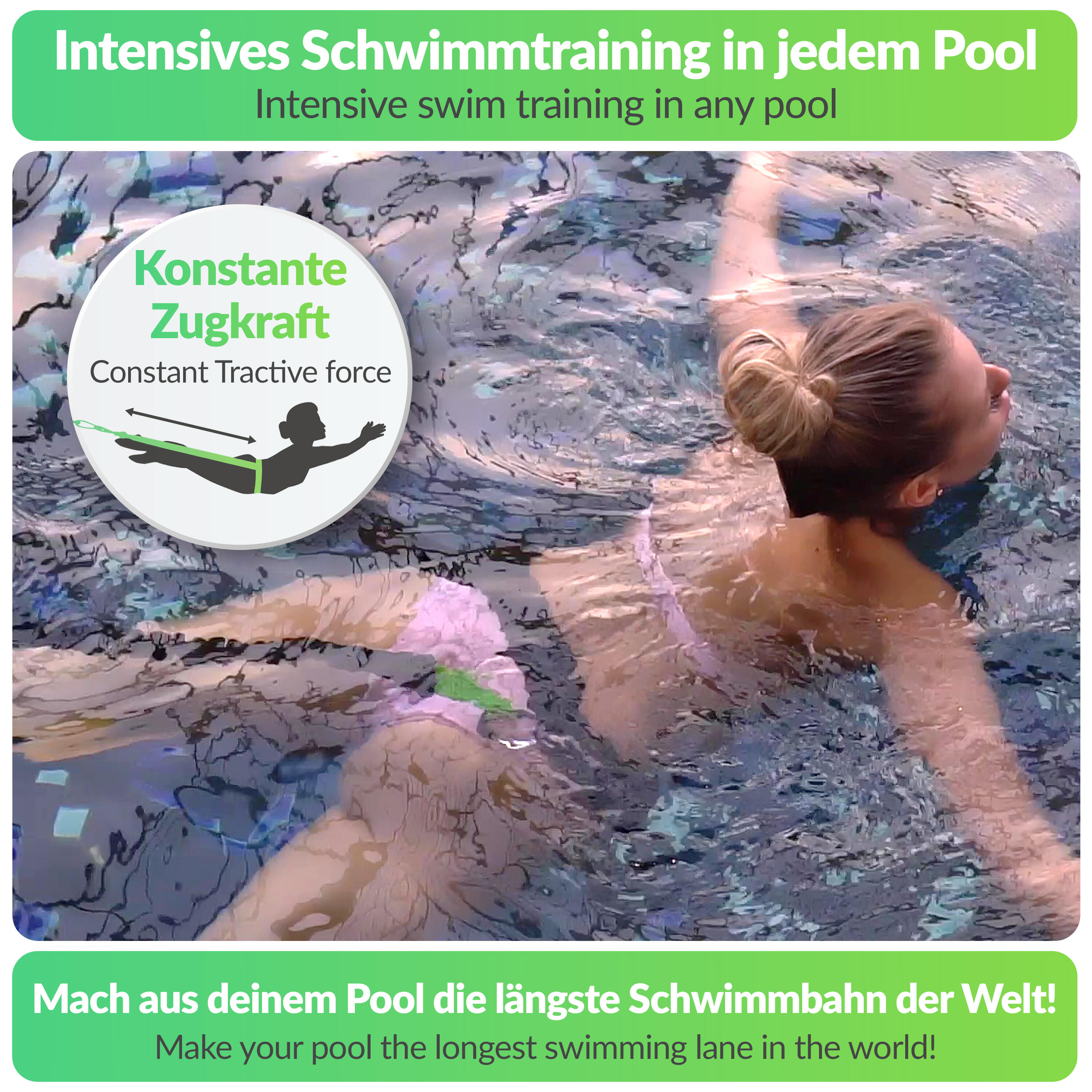 BodyCROSS® Schwimmtrainer - Das Original aus Deutschland 6/8