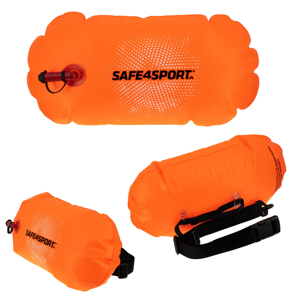 SAFE4SPORT Boa gonfiabile BasicSwimmer piccola e leggera