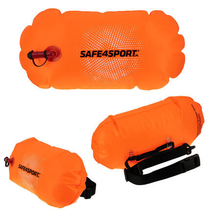 BasicSwimmer kompakte Schwimmboje Freiwasser leicht