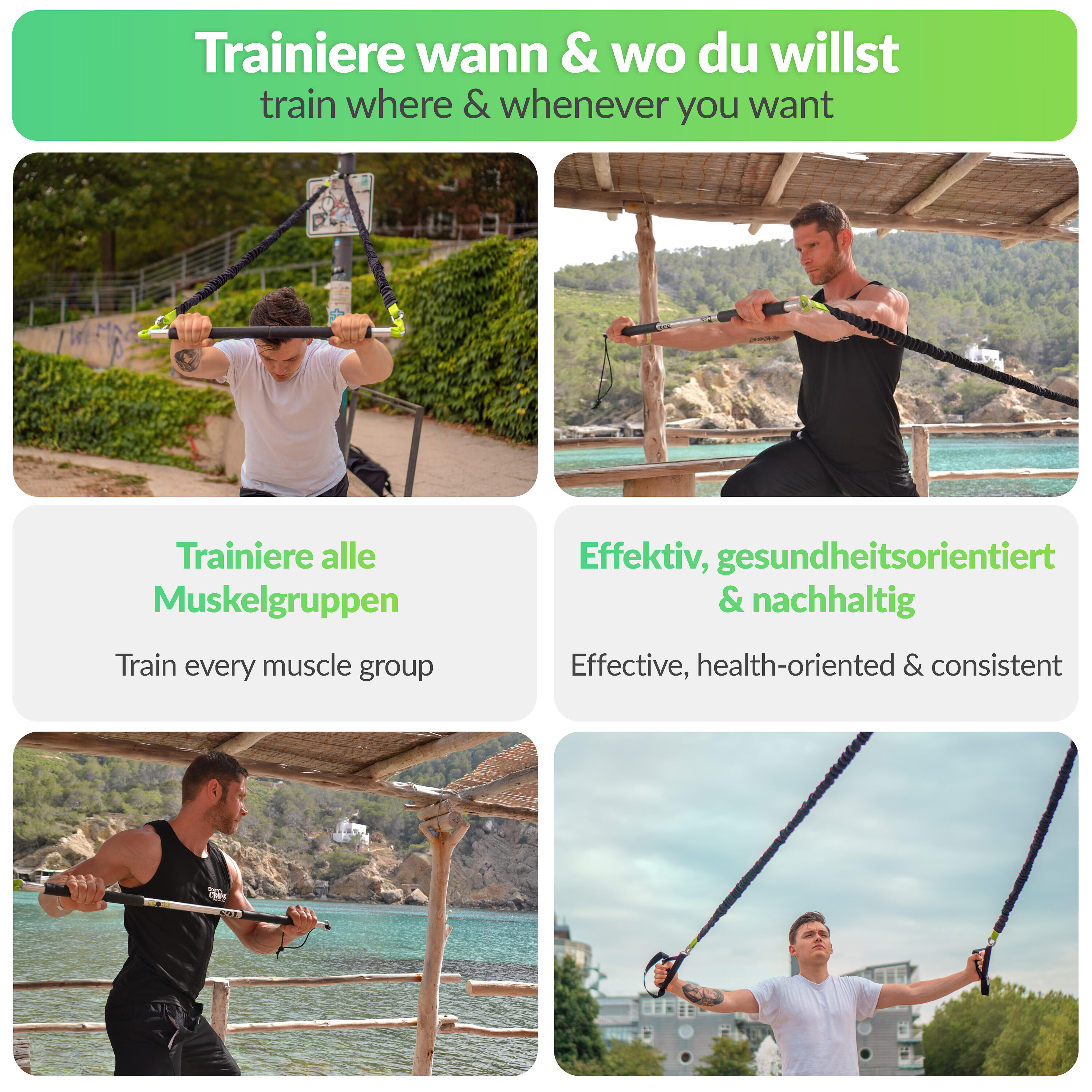 BodyCROSS® Das Functional Training Kit 4/7