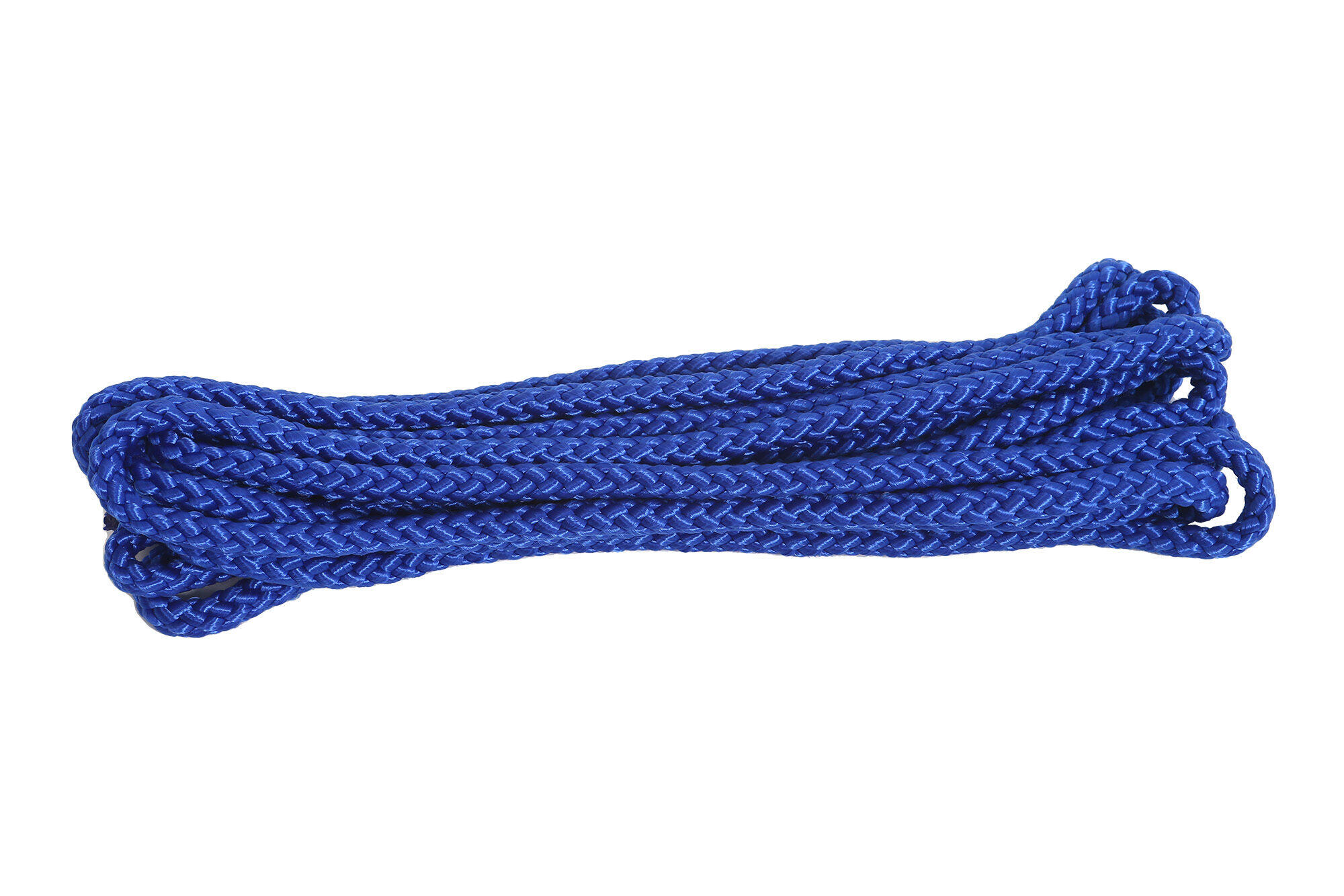 Conjunto de 10 cordas de ginástica azuis, 5 m de comprimento