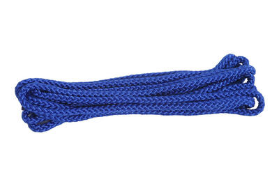 10 Gymnastikseile, 5m, blau, im Set