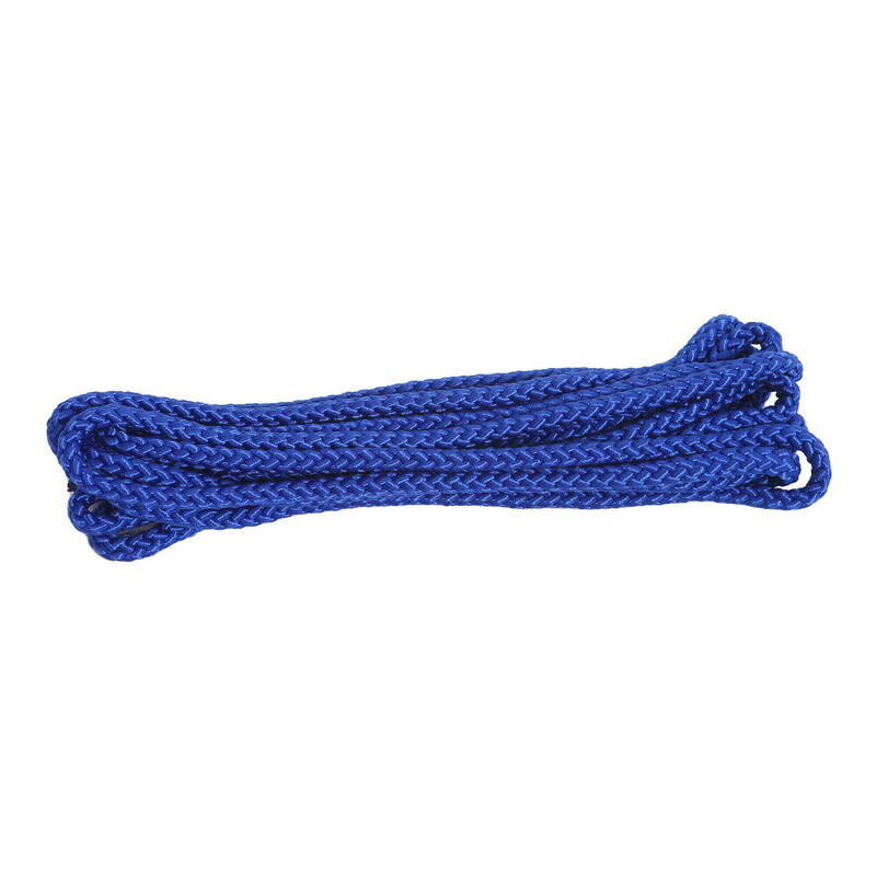 Lot de 10 cordes de gymnastique de 5m couleur bleue