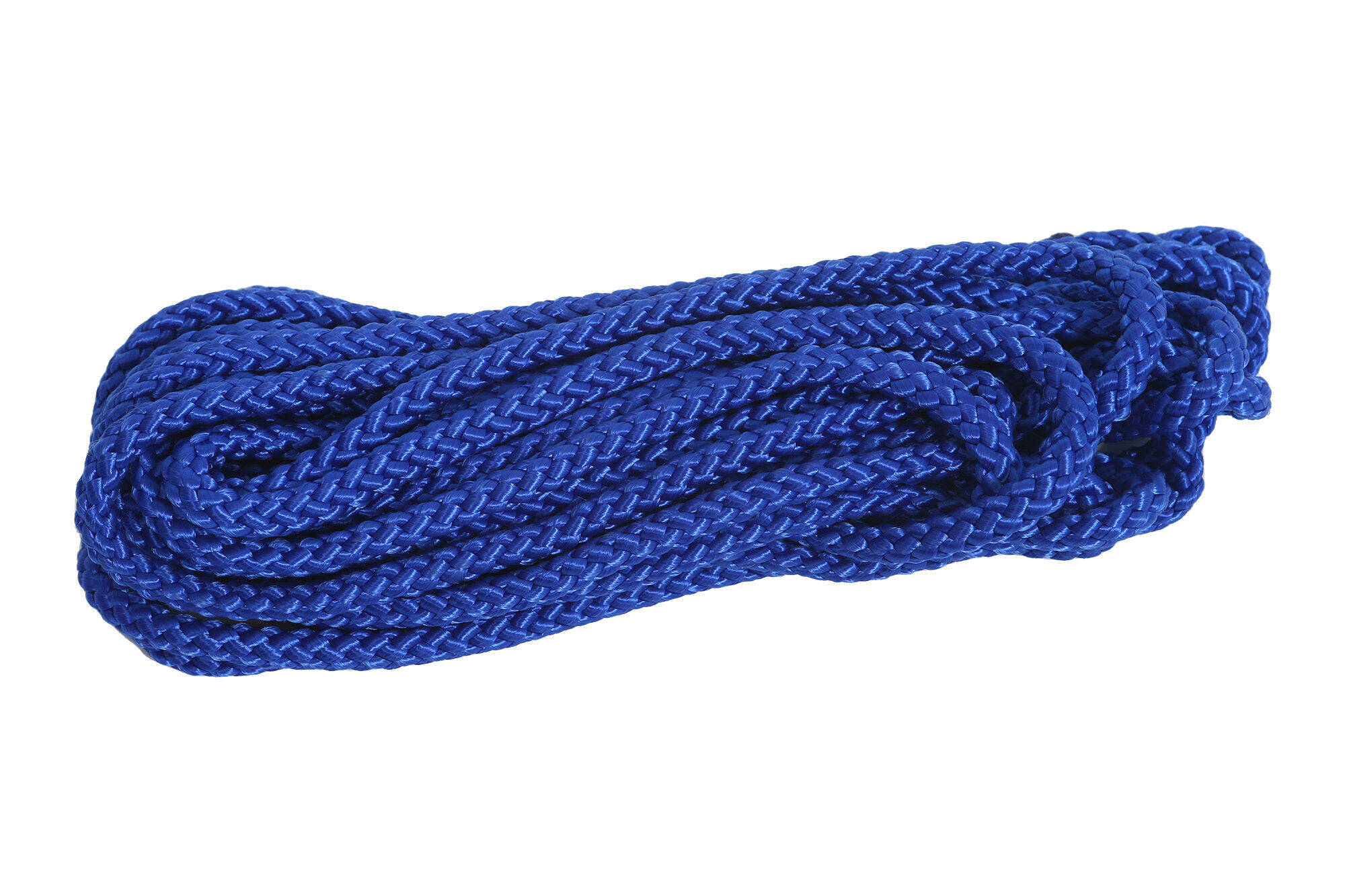 Conjunto de 10 cordas de ginástica azuis, 9 m de comprimento