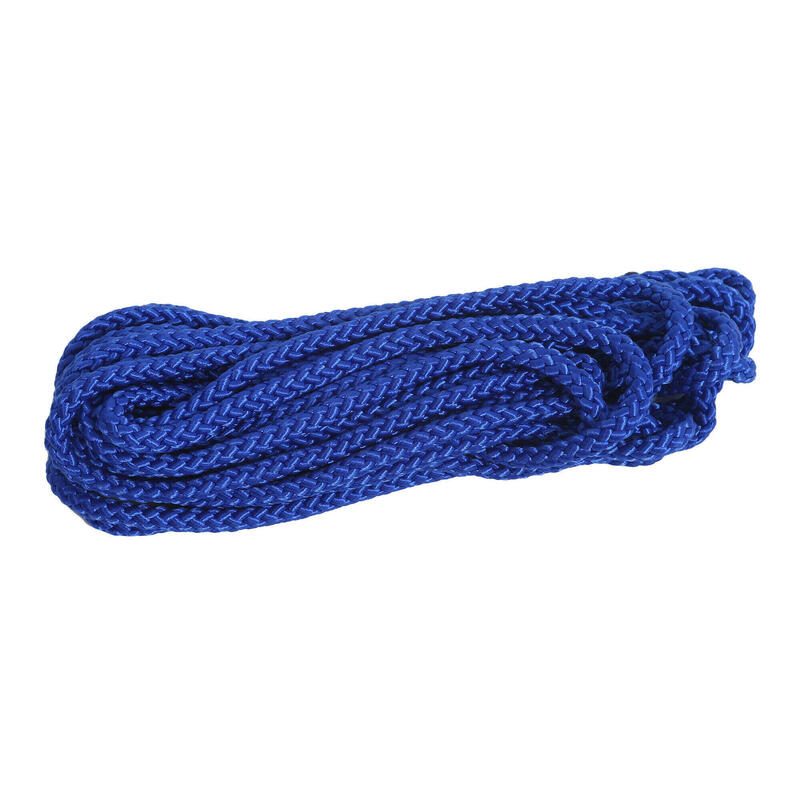 Lot de 10 cordes de gymnastique de 5m couleur bleue